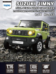 1:16 Scale Suzuki Jimny RC Off-Road Crawler - 2.4GHz Simulation Car Series RC Car