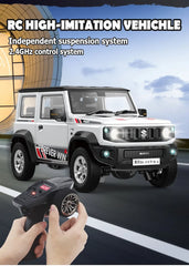 1:16 Scale Suzuki Jimny RC Off-Road Crawler - 2.4GHz Simulation Car Series RC Car