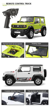 1:16 Scale Suzuki Jimny RC Off-Road Crawler - 2.4GHz Simulation Car Series RC Car