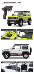1:16 Scale Suzuki Jimny RC Off-Road Crawler - 2.4GHz Simulation Car Series RC Car