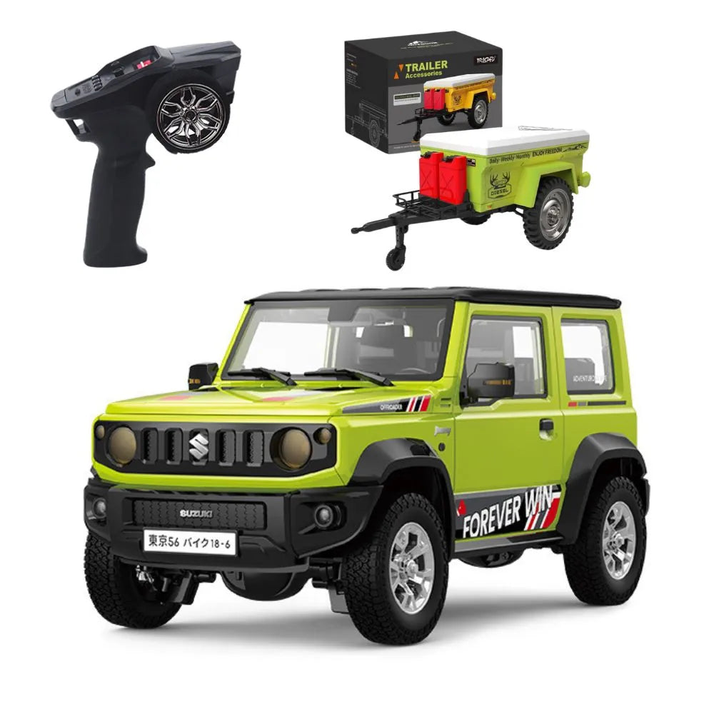 1:16 Scale Suzuki Jimny RC Off-Road Crawler - 2.4GHz Simulation Car Series RC Car