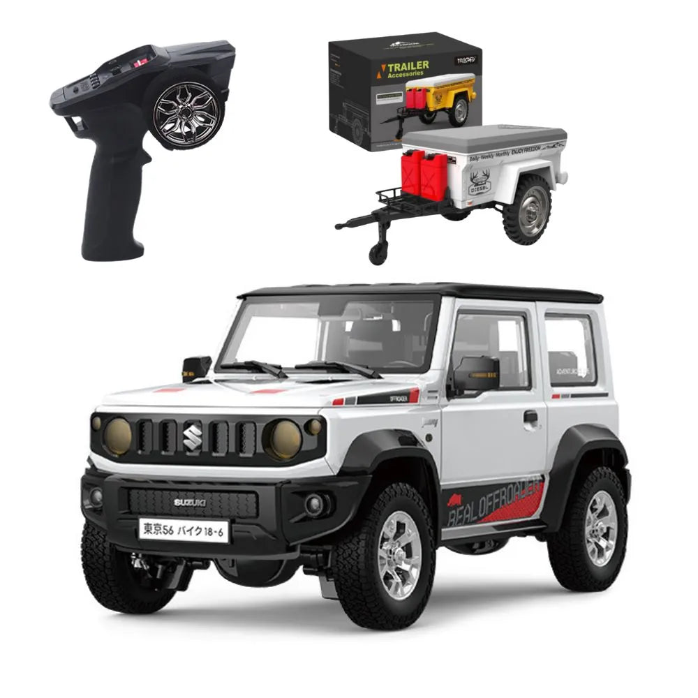 1:16 Scale Suzuki Jimny RC Off-Road Crawler - 2.4GHz Simulation Car Series RC Car
