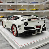 [TE] 1:18 Ferrari 2016 F12 N-Largo S ホワイト モデルカー レジン