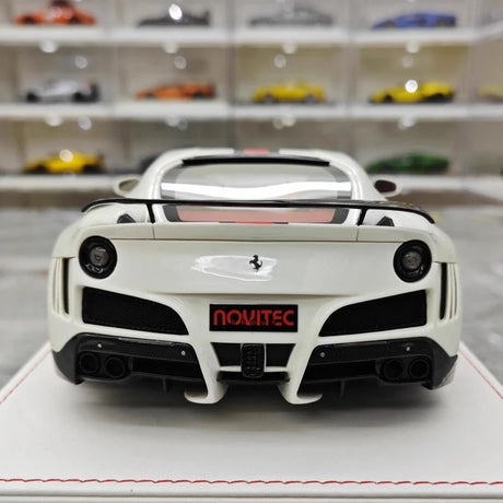 [TE] 1:18 Ferrari 2016 F12 N-Largo S White Model Car Resin