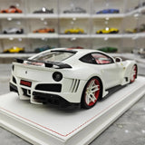 [TE] 1:18 Ferrari 2016 F12 N-Largo S ホワイト モデルカー レジン