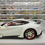 [TE] 1:18 Ferrari 2016 F12 N-Largo S ホワイト モデルカー レジン