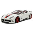 [TE] 1:18 Ferrari 2016 F12 N-Largo S ホワイト モデルカー レジン