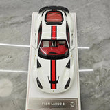 [TE] 1:18 Ferrari 2016 F12 N-Largo S ホワイト モデルカー レジン