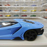 [TE] 1:18 Lamborghini 2016 Centenario LP770-4 sininen pienoismalli Hartsi
