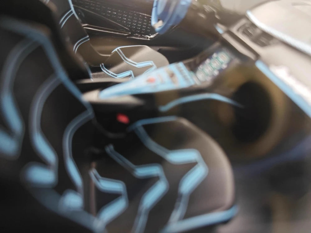 [TE] 1:18 Lamborghini 2016 Centenario LP770-4 sininen pienoismalli Hartsi