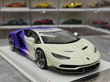 [TE] 1:18 Lamborghini 2016 Centenario LP770-4 Gradient Model Car Resin