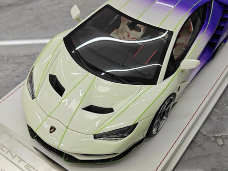 [TE] 1:18 Lamborghini 2016 Centenario LP770-4 Gradient Model Car Resin