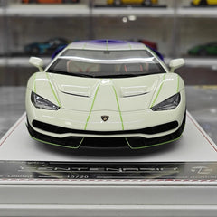 [TE] 1:18 Lamborghini 2016 Centenario LP770-4 Gradient モデルカー レジン