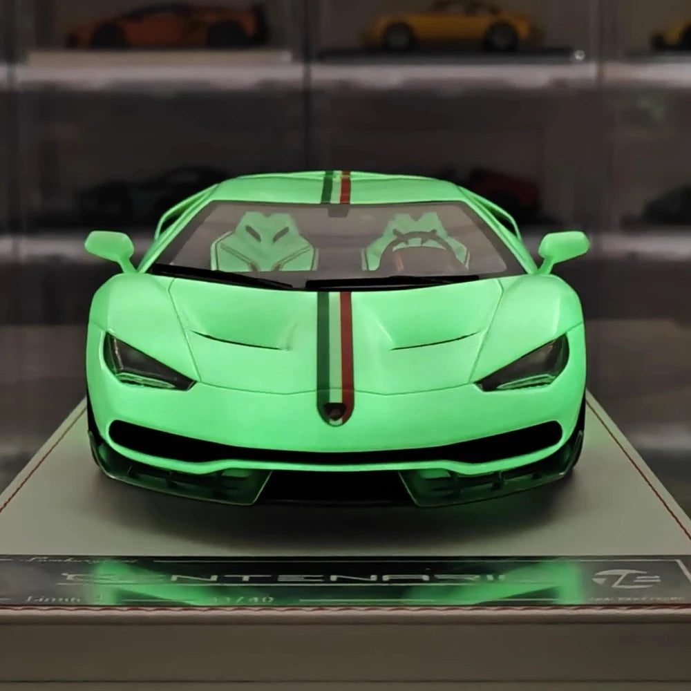 [TE] 1:18 Lamborghini 2016 Centenario LP770-4 Gradient Model Car Resin