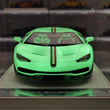 [TE] 1:18 Lamborghini 2016 Centenario LP770-4 Gradient Model Car Resin