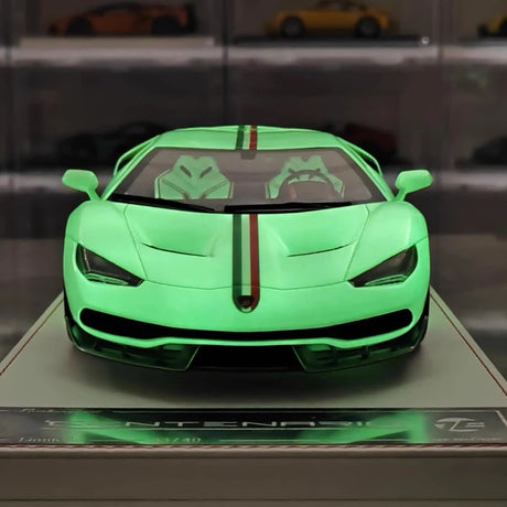 [TE] 1:18 Lamborghini 2016 Centenario LP770-4 Gradient Model Car Resin