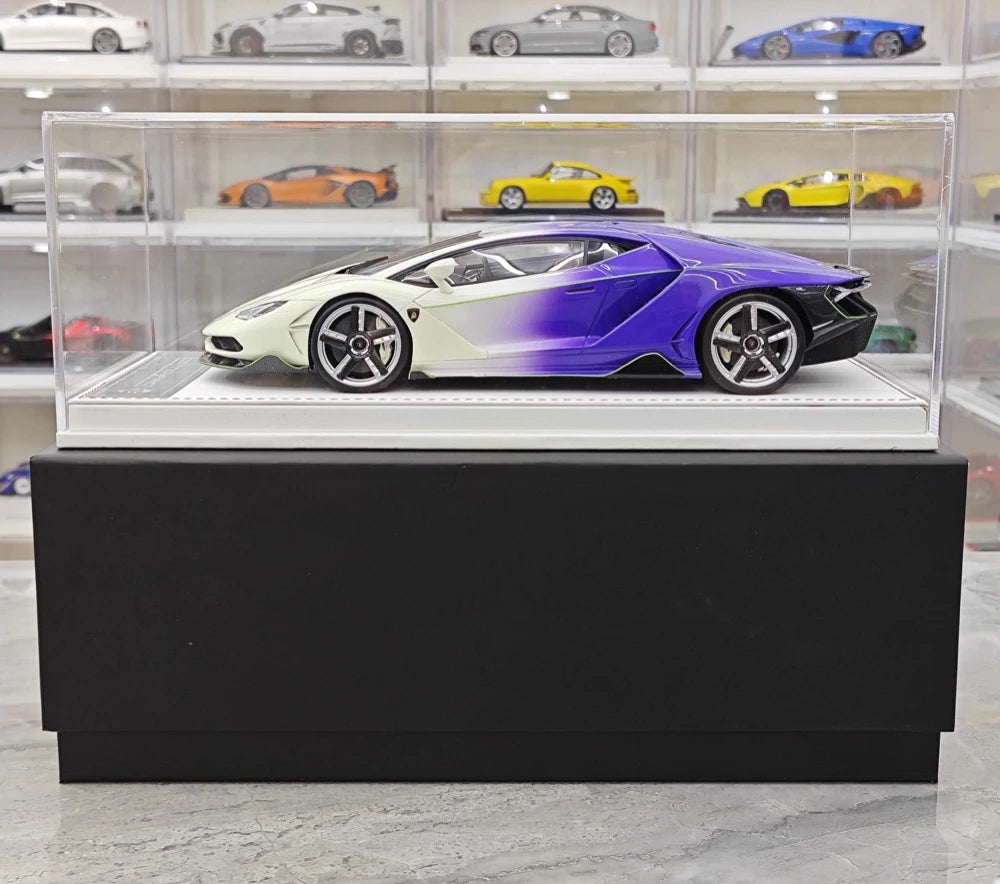 [TE] 1:18 Lamborghini 2016 Centenario LP770-4 Gradient Model Car Resin