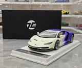 [TE] 1:18 Lamborghini 2016 Centenario LP770-4 Gradient Model Car Resin