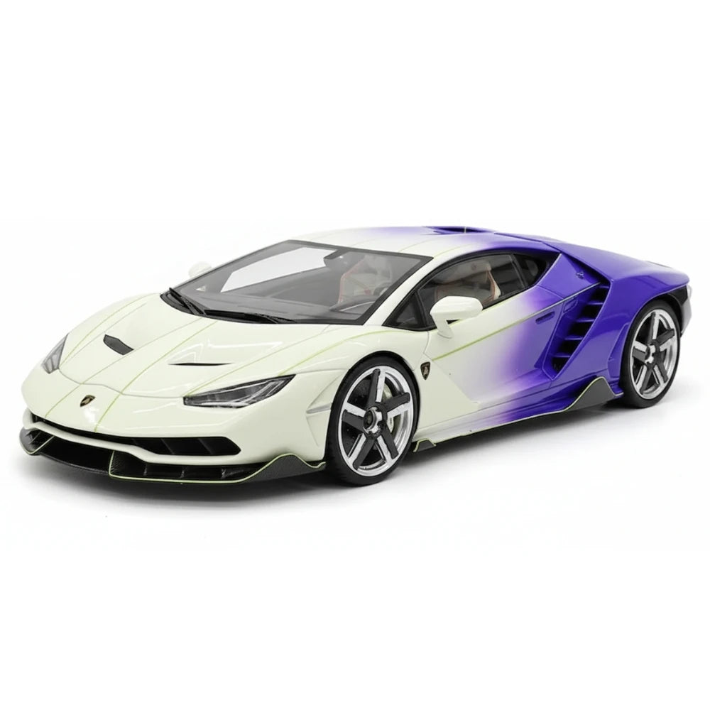 [TE] 1:18 Lamborghini 2016 Centenario LP770-4 Gradient モデルカー レジン