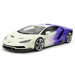 [TE] 1:18 Lamborghini 2016 Centenario LP770-4 Gradient モデルカー レジン