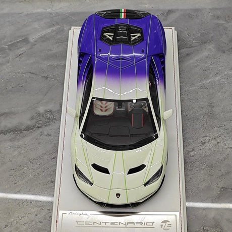 [TE] 1:18 Lamborghini 2016 Centenario LP770-4 Gradient Model Car Resin