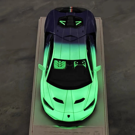 [TE] 1:18 Lamborghini 2016 Centenario LP770-4 Gradient Model Car Resin