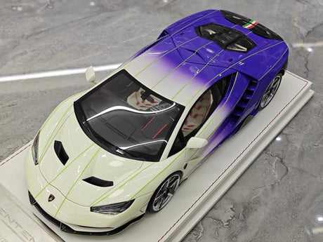 [TE] 1:18 Lamborghini 2016 Centenario LP770-4 Gradient Model Car Resin
