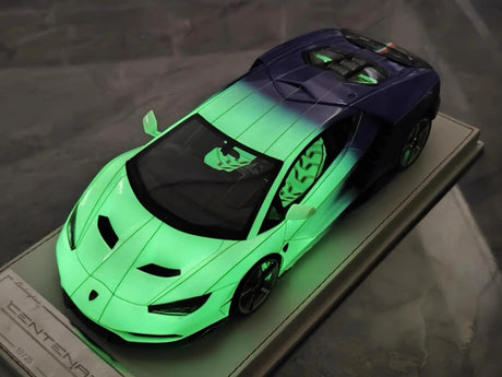 [TE] 1:18 Lamborghini 2016 Centenario LP770-4 Gradient Model Car Resin