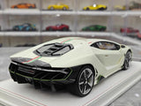 [TE] 1:18 Lamborghini 2016 Centenario LP770-4 White Model Car Resin