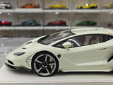 [TE] 1:18 Lamborghini 2016 Centenario LP770-4 White Model Car Resin
