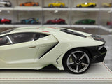 [TE] 1:18 Lamborghini 2016 Centenario LP770-4 White Model Car Resin
