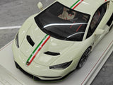 [TE] 1:18 Lamborghini 2016 Centenario LP770-4 White Model Car Resin