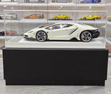 [TE] 1:18 Lamborghini 2016 Centenario LP770-4 White Model Car Resin