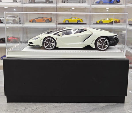[TE] 1:18 Lamborghini 2016 Centenario LP770-4 White Model Car Resin