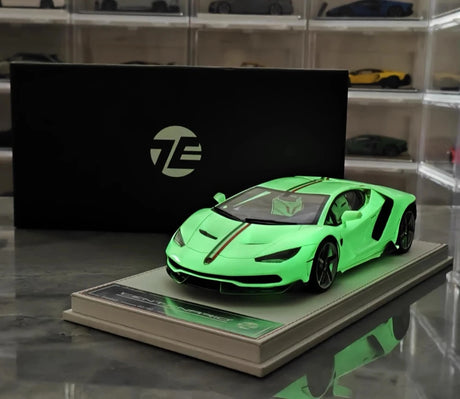 [TE] 1:18 Lamborghini 2016 Centenario LP770-4 White Model Car Resin