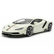 [TE] 1:18 Lamborghini 2016 Centenario LP770-4 White Model Car Resin