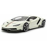 [TE] 1:18 Lamborghini 2016 Centenario LP770-4 White Model Car Resin