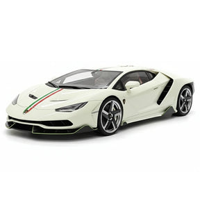 [TE] 1:18 Lamborghini 2016 Centenario LP770-4 White Model Car Resin