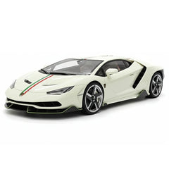 [TE] 1:18 Lamborghini 2016 Centenario LP770-4 White Model Car Resin