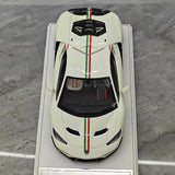 [TE] 1:18 Lamborghini 2016 Centenario LP770-4 White Model Car Resin