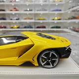 [TE] 1:18 Lamborghini 2016 Centenario LP770-4 Yellow Model Car Resin