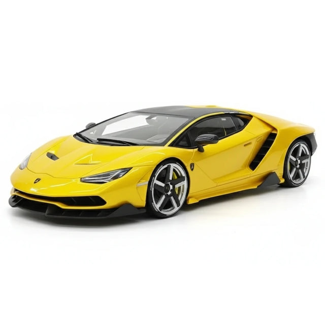 [TE] 1:18 Lamborghini 2016 Centenario LP770-4 Yellow Model Car Resin