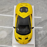 [TE] 1:18 Lamborghini 2016 Centenario LP770-4 Yellow Model Car Resin