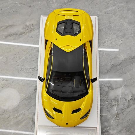 [TE] 1:18 Lamborghini 2016 Centenario LP770-4 Yellow Model Car Resin