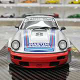 [TGM] 1:18 Porsche 1993 964 RWB Martini modellbil harts