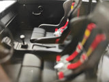 [TGM] 1:18 Porsche 1993 964 RWB Martini modellbil harts