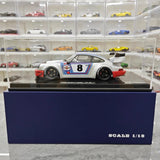 [TGM] 1:18 Porsche 1993 964 RWB Martini modellbil harts