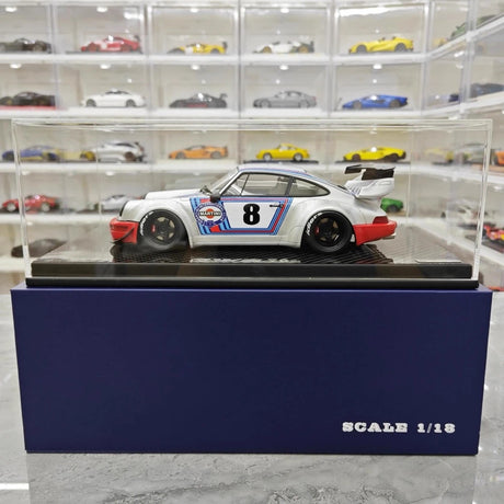 [TGM] 1:18 Porsche 1993 964 RWB Martini Model Car Resin