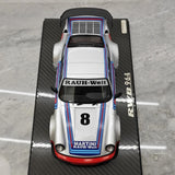 [TGM] 1:18 Porsche 1993 964 RWB Martini modellbil harts