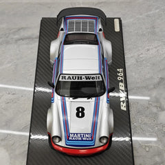 [TGM] 1:18 Porsche 1993 964 RWB Martini Model Car Resin